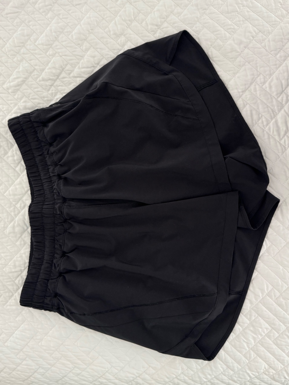 Lululemon Track That High Rise Lined Short 5”